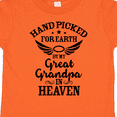 thumbnail image 4 of Inktastic Handpicked for Earth by My Great Grandpa in Heaven Boys or Girls Toddler T-Shirt, 4 of 5