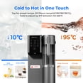 thumbnail image 3 of Waterdrop A2G Mineral Countertop Reverse Osmosis System Water Filter, Hot and Cold RO System, 6 Temperature Settings, 3:1 Pure to Drain, 6-Stage, Portable Pure Water Tank, 3 of 9