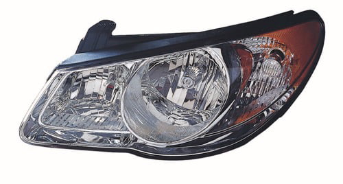 Genuine Hyundai Parts 92101-2H051 Driver Side Headlight Assembly Composite 