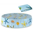 thumbnail image 1 of Housses de Piscine pour Bain de Chien, Housse de Piscine Imperméable avec Motif d'Étoile de Mer, 1 of 1