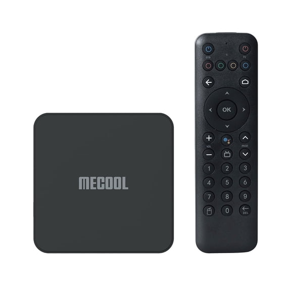 KM7 SE Android TV Box,  2GB RAM 32GB ROM, Android 11, Dual-Band Wi-Fi, BT4.2, 4K Ultra HD, Dual Certification