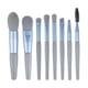 thumbnail image 1 of Pinceles de maquillaje con mango de plástico Polvo impermeable Fundación Maquillaje de sombra de ojos Conjunto Soft Cepillo Profesional Herramientas Ligero Azul Tipo 1 Paquete de 8 Advancent CE001702-01, 1 of 7
