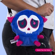 Skelekins - Sadness Series 1 Monster Emotions - Creepy-Cute Customizable Plush + Tote