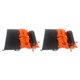 thumbnail image 4 of Eigraketly Cuerda reflectante para tienda, juego de cuerdas para toldo, cuerdas de viento resistentes al desgaste, amarillo naranja 2piezas, 4 of 6