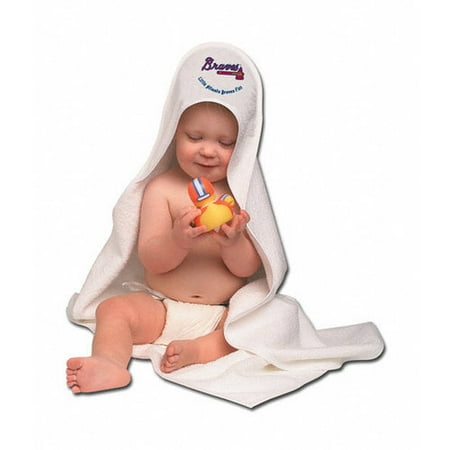 MLB - Atlanta Braves Hooded Baby Towel