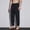 Black, variant on Men's Athletic Running Joggers Workout Gym Pants Lightweight Track Casual Quick Dry Mesh Breathable Travel Pant with Pockets Big and Tall Size S-4XL Gray