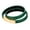 Forest Green Gold, variant on Double Shark Leather Bracelet – Luxurious Craftsmanship for Refined Style (Forest Green (Gold))