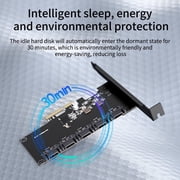 ACASIS PCIe 3.0 x4 to 5 Port SATA 3.0 Expansion Card with JMB585 Chip for 6Gbps Hot-Swap Storage and Boot Drive