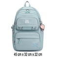 thumbnail image 1 of Mochila escolar para niña y mujer, morral escolar para adolescentes y niños, color rosa, de clase primaria alta Fivean unisex, 1 of 2