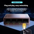 thumbnail image 4 of 1000Mbps Internet Splitter Networking Switcher RJ45 Ethernet Adapter for Router Simultaneously Networking, 4 of 8