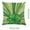 D, variant on Weloille Irish Shamrock Print Pillow Cover, 1.47*1.47 ft St. Patrick's Day Decorative Throw Pillow Case, Linen Square Cushion Cover, Suitable for Sofa Couch Bed Living Room Home Decoration