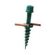 thumbnail image 4 of Anclaje de arena para sombrilla de playa, tamaño a, compatible con la mayoría de , tornillo sin fin, base de sombrillas para exteriores,, 4 of 9