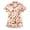 D88/Light Pink, variant on Afdoent Girls Pajamas Set Halloween Pumpkin Print Sleepwear Short Sleeve Lapel Top And Shorts Comfy Pajamas Set Casual Loungewear Comfortable Kids Holiday Sleepwear 14-15 Years