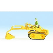 HO Excavator w/Driver