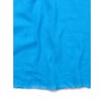 thumbnail image 2 of No Boundaries Women's Solid Blanket Winter Scarf with Frayed Edge, Blue, 2 of 2