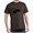 Brown, variant on CafePress - Drums Dark T Shirt - Men's Classic Graphic Cotton T-Shirt