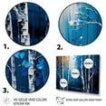 thumbnail image 3 of Designart Blue Birch Forest I Canvas Wall Art, 3 of 5