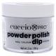 thumbnail image 1 of Polvo de uñas Cuccio Pro Powder Polish Nail Colour Dip System - Silver with Silver Glitter Nail Powder Dama 2 oz, 1 of 2