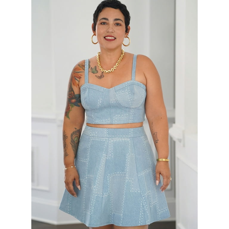 Simplicity Sewing Pattern 9894 - Misses' and Women's Top and