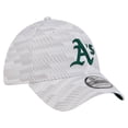 thumbnail image 3 of Men's-New Era  White Athletics Graded 39THIRTY Flex Hat, 3 of 6