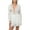 Ivory with Multicolor Tassels, variant on Women's Anais Playsuit 1/S Ivory with Ivory Tassels