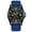 Blue 8R7, variant on Qonioi Military Nylon Date Quartz Watch, Analog Men's Wrist Watch with Luminous Features, Military Style Watch