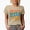 Tan, variant on You Can Do Big & Scary Things, Motivational or Encouraging Quote, Groovy Retro Wavy Text Merch Gift, White T-Shirt, Small