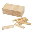 thumbnail image 2 of TISHITA Wood Stacking Building Blocks Early Education Toy Fine Motor Skill Enhances Hand 100pcs, 2 of 7