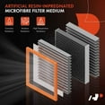 thumbnail image 3 of A-Premium Engine Air Filter Compatible with Audi A3, A3 Quattro, Q3, S3, TT Quattro & Volkswagen Arteon, Golf, GTI, Jetta, Tiguan, 2015-2023, Flexible Panel, Replace# 5Q0129620D, 3 of 8