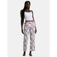 thumbnail image 5 of Warner Bros. Frosty the Snowman Women's Velour Sleep Pants, Sizes XS-3X, 5 of 6