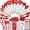 Red, variant on Kitchen Utensils Set-Umite Chef 34 Pcs Silicone Cooking Utensils Set for Nonstick Cookware-Silicone Spatulas Set, Stainless Steel Handle-Black Kitchen Gadgets Tools, Pots and Pans Accessories