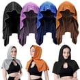 thumbnail image 2 of Lightweight Gym Travel Camping Swimming Yoga Sports 65*30cm Fast Drying Super Absorbent Sun Protection Sports Towel Hoodie Cooling Towel Quick Drying Towel Beach Towel GREY, 2 of 8