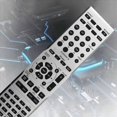 thumbnail image 3 of 2X RAX25 WV50040 Mando A Distancia de Repuesto para Receptor de Audio R-S500 R-S700 R-S500BL R-S700BL RS500 RS700 RS500BL, 3 of 5
