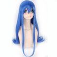 thumbnail image 2 of Peluca de cosplay Fairys Tails Anime Wendy Marvel, color azul, 85 cm, 2 of 3
