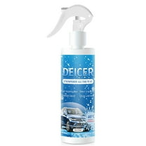 Car Defroster Deicer Spray, Auto Windshield Deicing Spray, Winter Car Snow Melting Agent, Snow Removal Liquid, Snow Removing Agent, 8.4oz
