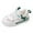 Green, variant on Splozh Infant Girls Tennis Shoes Unisex Baby Girls Boys Shoes Infant Soft Sole Newborn First Walkers Anti Slip Sneakers Red,US 8.5