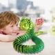 thumbnail image 1 of Peluche de serpiente móvil | Figura articulada flexible | Decoración del Año de la Serpiente | Adorable coleccionable para mascotas y adultos | Material PLA ecológico, 1 of 4