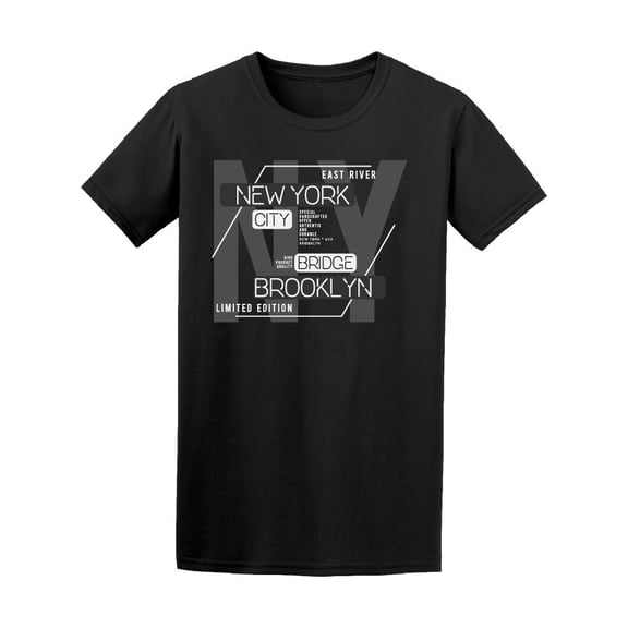 New York City Brooklyn Graphic Tee Men's -Image by Shutterstock