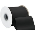 thumbnail image 5 of Ribbonitlux Grosgrain Ribbon 4 Inch x 25 Yards – Premium Polyester Craft Ribbon for Hair Bows, Gift Wrapping, Weddings & DIY – Solid Black(#030) – 1 Roll, 5 of 6