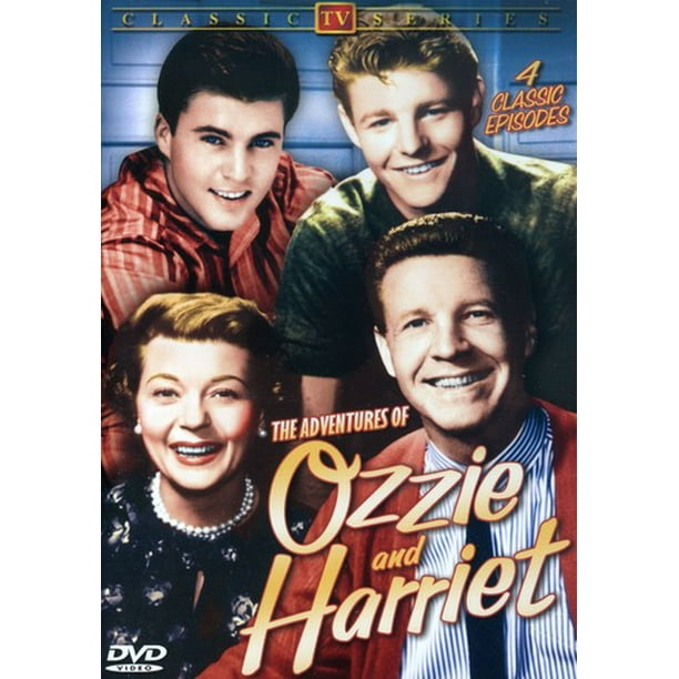 The Adventures of Ozzie & Harriet: Volume 1 (DVD) - Walmart.com ...