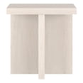 thumbnail image 4 of Henn&Hart 22" Alder White MDF Side Table, 4 of 8