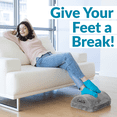 thumbnail image 2 of ComfiLife Foot Rest for Under Desk at Work or Home,Comfortable Memory Foam Footrest with 2 Adjustable Heights, Removable Washable Cover, Gray, 2 of 9