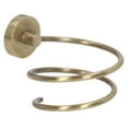 thumbnail image 1 of Porte-sèche-cheveux Soufflé, Sèche-Cheveux Rack Garder Bien Rangé Grande Capacité Portante Haute Résistance à la Rouille 304 Acier Inoxydable pour Salle de Bain Plaqué, Antique, Orbe, 1 of 8