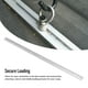 thumbnail image 4 of Airline L Track Rail Amarre L Track Con Orificio Perforado 3.3 Pies Robusto Y Robusto Aluminio Airline L Rail Para Camiones Remolques L Accesorios De Pista, 4 of 7