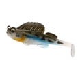 thumbnail image 2 of S SERENABLE Soft ing Head Artificial Silicone Cranks Swims Bass C, 2 of 6