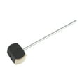 thumbnail image 1 of Batteur à Pédale en Laine Feutre Acier Inoxydable Poignée Accessoires pour Instruments de Percussion, 1 of 7