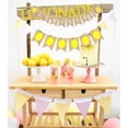 thumbnail image 3 of HTOOQ Set of 2 Lemonade Party Decor Lemonade Banner Lemonade Stand Decoration Summer Lemonade Sign Lemon Decor Lemonade Party Supplies - -, 3 of 7
