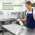 thumbnail image 4 of Kitchen Cleaner Spray - Lemon Scented All-Purpose Countertop Degreaser - No-Rinse Formula Safe for Food-Prep Surfaces - Heavy Duty Grease Remover for Tile, Glass, and Granite, 4 of 7