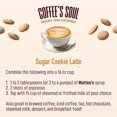 thumbnail image 3 of Matteo's Sugar Free Coffee Syrup, Sugar Cookie, 750mL, 0 Calories, 0 Sugar, (Single Bottle), 3 of 5