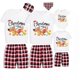 thumbnail image 3 of Pijamas familiares navideños a juego, conjuntos de Pijamas cortos grises para mascotas, Navidad en julio, 3 of 4